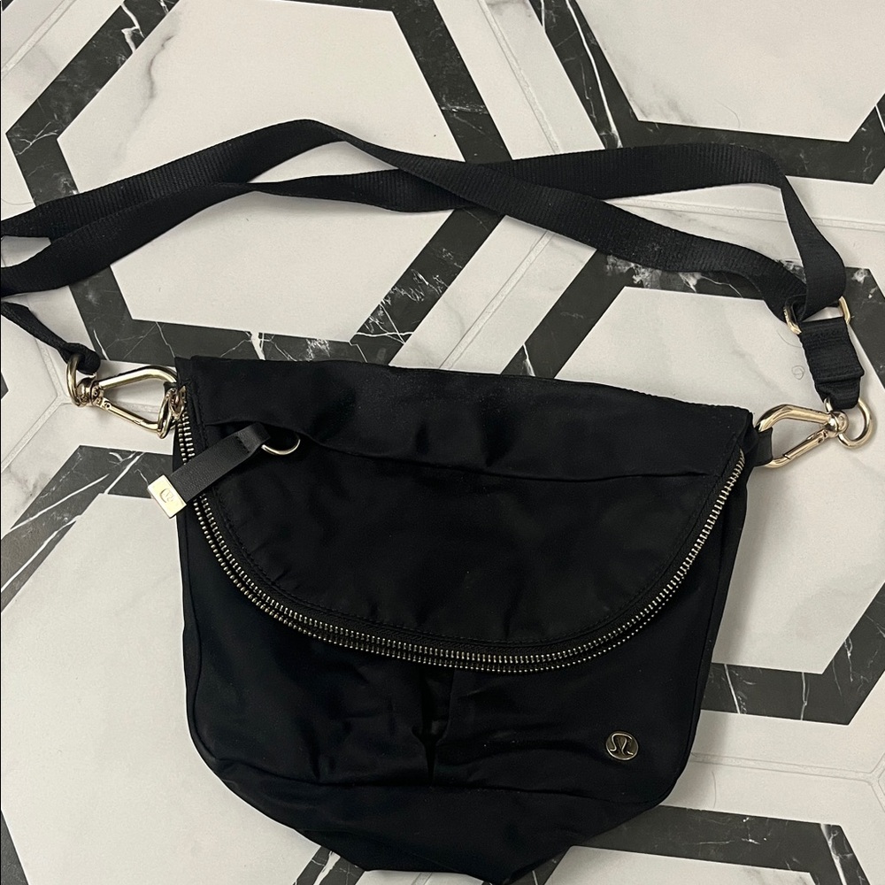lululemon athletica Black Crossbody Bag